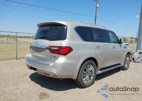 2021 Infiniti Qx80 Luxe from USA, damaged, VIN JN8AZ2AF8M9717115